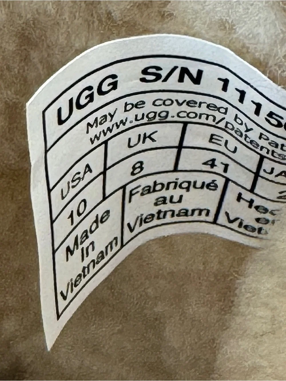 NEW!!! UGG Essential Short Boots- Chestnut tan, Women’s Size 10